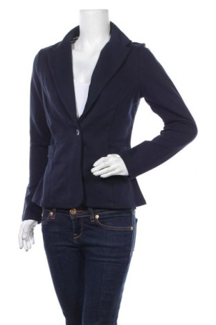 Damen Blazer Street One, Größe M, Farbe Blau, 64% Baumwolle, 36% Polyester, Preis 28,66 €
