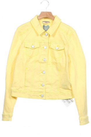 Dámská bunda  Street One, Velikost XS, Barva Žlutá, 98% bavlna, 2% elastan, Cena  1 510,00 Kč