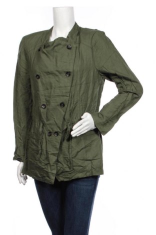 Γυναικείο μπουφάν Sussan, Μέγεθος M, Χρώμα Πράσινο, Τιμή 5,30 €
