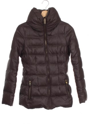 Damenjacke Zara, Größe XS, Farbe Braun, 100% Polyester, Preis 32,01 €