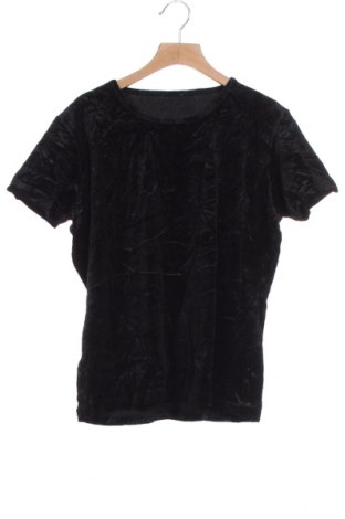 Детска блуза, Размер 7-8y/ 128-134 см, Цвят Черен, Цена 8,09 лв.