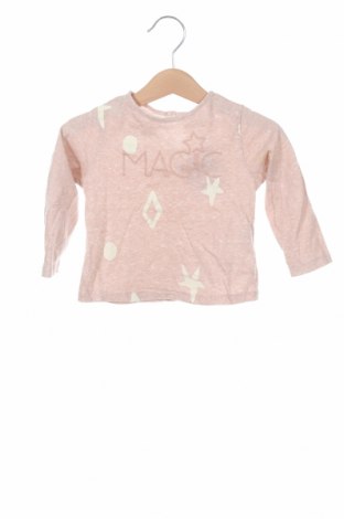 Kinder Shirt Zara, Größe 18-24m/ 86-98 cm, Farbe Rosa, Baumwolle, Preis 8,46 €