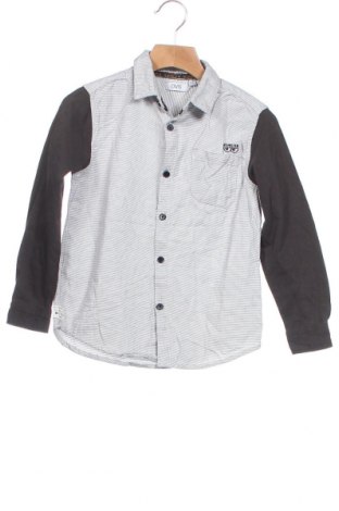 Детска риза Oviesse, Размер 5-6y/ 116-122 см, Цвят Бял, Памук, Цена 7,62 лв.