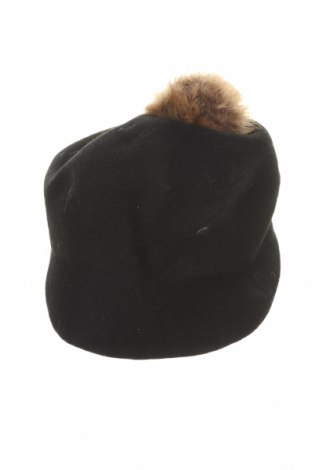 Детска шапка H&M, Цвят Черен, Вълна, Цена 22,05 лв.
