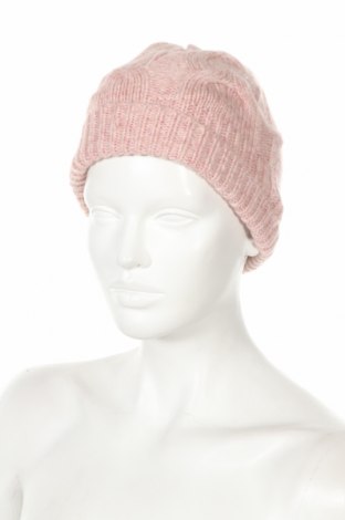 Dziecięca czapka H&M, Kolor Różowy, 52% wełna, 36% poliamid, 12%akryl, Cena 50,40 zł