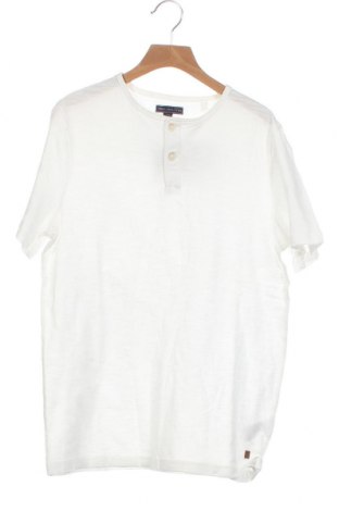 Dziecięcy T-shirt C&A, Rozmiar 12-13y/ 158-164 cm, Kolor Biały, 45% poliester, 55% bawełna, Cena 15,00 zł