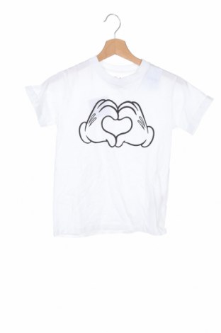 Dziecięcy T-shirt Disney, Rozmiar 7-8y/ 128-134 cm, Kolor Biały, Bawełna, Cena 19,58 zł