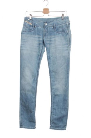 Dziecięce jeansy Diesel, Rozmiar 15-18y/ 170-176 cm, Kolor Niebieski, 55% bawełna, 45% poliester, Cena 112,59 zł