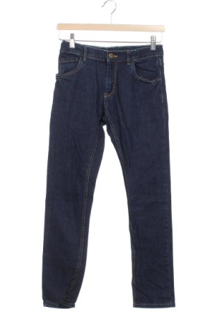 Dziecięce jeansy Lindex, Rozmiar 11-12y/ 152-158 cm, Kolor Niebieski, 99% bawełna, 1% elastyna, Cena 24,00 zł