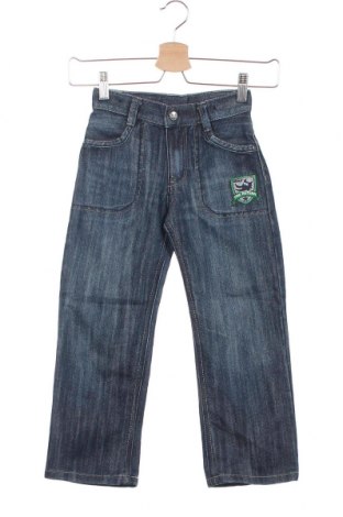 Dziecięce jeansy Lupilu, Rozmiar 5-6y/ 116-122 cm, Kolor Niebieski, 60% bawełna, 40% poliester, Cena 31,20 zł