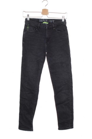 Dětské džíny  Zara, Velikost 11-12y/ 152-158 cm, Barva Černá, Cena  155,00 Kč