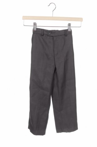 Детски панталон, Размер 3-4y/ 104-110 см, Цвят Сив, Полиестер, Цена 7,72 лв.