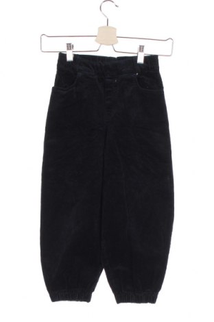 Детски панталон, Размер 4-5y/ 110-116 см, Цвят Черен, 98% памук, 2% еластан, Цена 6,82 лв.