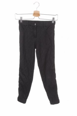 Детски панталон Yigga, Размер 10-11y/ 146-152 см, Цвят Сив, 58% полиестер, 38% памук, 4% еластан, Цена 11,39 лв.