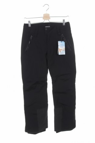 Детски панталон за зимни спортове Chiemsee, Размер 12-13y/ 158-164 см, Цвят Черен, Полиестер, Цена 201,75 лв.