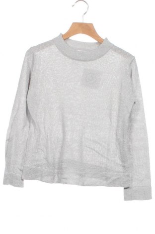 Детски пуловер Silvian Heach, Размер 7-8y/ 128-134 см, Цвят Сив, 95% памук, 5% еластан, Цена 36,22 лв.
