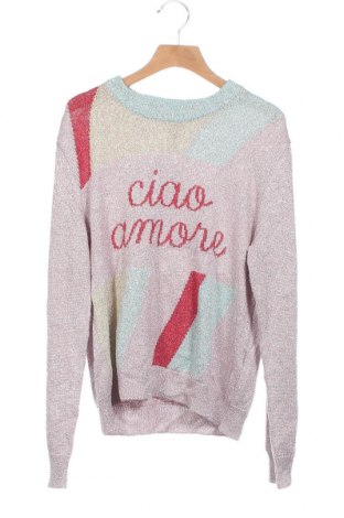 Детски пуловер Tensione In, Размер 8-9y/ 134-140 см, Цвят Многоцветен, 80% вискоза, 20% полиестер, Цена 18,11 лв.