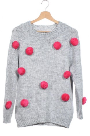 Детски пуловер Zara Knitwear, Размер 13-14y/ 164-168 см, Цвят Сив, 75% акрил, 14% полиестер, 11% вълна, Цена 40,50 лв.