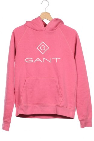 Dětská mikina  Gant, Velikost 15-18y/ 170-176 cm, Barva Růžová, 78% bavlna, 22% polyester, Cena  1 435,00 Kč