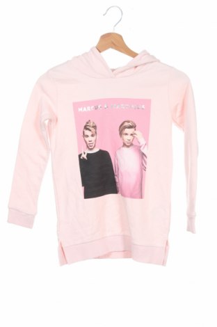 Kinder Sweatshirts H&M, Größe 6-7y/ 122-128 cm, Farbe Rosa, 70% Baumwolle, 30% Polyester, Preis 6,68 €