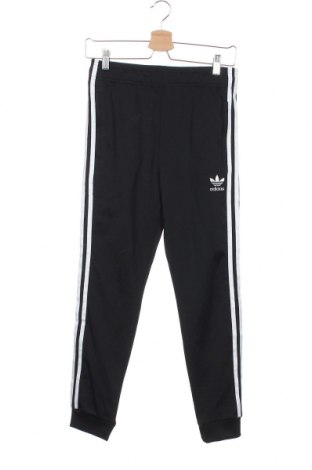 Pantaloni de trening, pentru copii Adidas Originals, Mărime 11-12y/ 152-158 cm, Culoare Negru, Poliester, Preț 92,01 Lei
