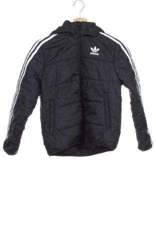 Kinderjacke Adidas Originals, Größe 10-11y/ 146-152 cm, Farbe Schwarz, Polyester, Preis 48,71 €