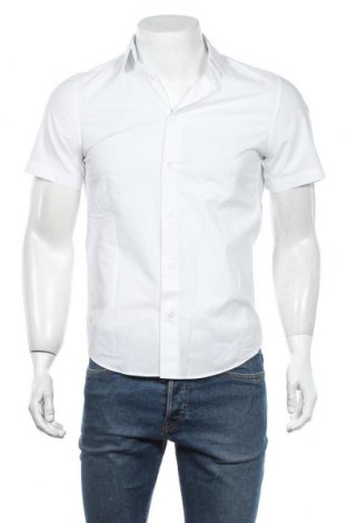 Pánská košile  H&M, Velikost S, Barva Bílá, Bavlna, Cena  383,00 Kč