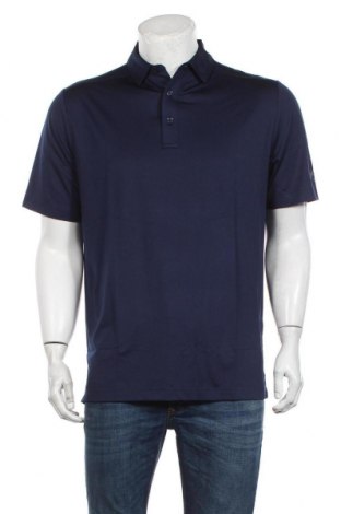 Мъжка тениска Callaway, Размер M, Цвят Син, 91% полиестер, 9% еластан, Цена 39,00 лв.