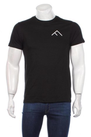 Мъжка тениска Clique, Размер M, Цвят Черен, Памук, Цена 23,10 лв.
