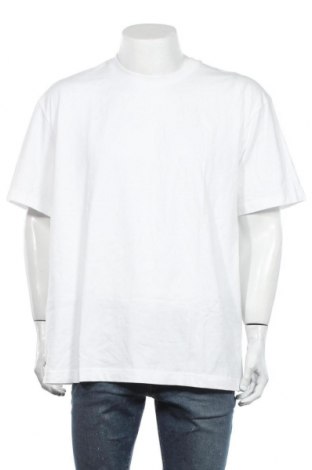 Мъжка тениска Gap, Размер XL, Цвят Бял, Памук, Цена 39,00 лв.