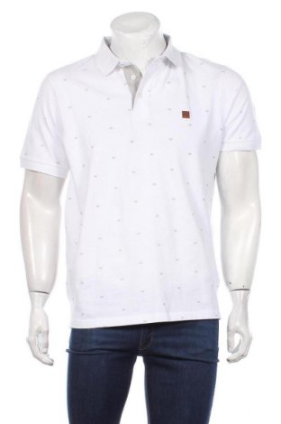 Мъжка тениска Indicode, Размер M, Цвят Бял, Памук, Цена 39,00 лв.