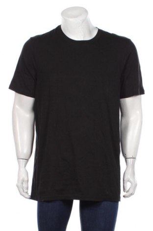 Мъжка тениска Man By Tchibo, Размер XL, Цвят Черен, Памук, Цена 23,10 лв.