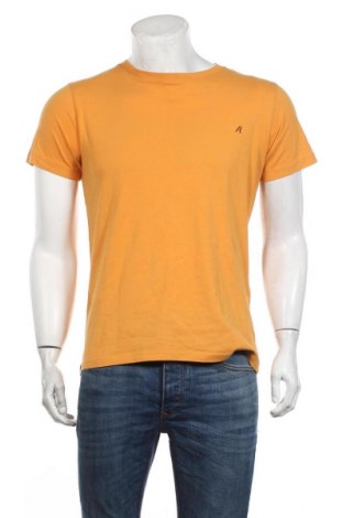 Мъжка тениска Replay, Размер M, Цвят Жълт, Памук, Цена 82,00 лв.