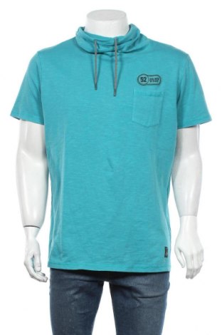 Tricou de bărbați S.Oliver, Mărime XL, Culoare Verde, Bumbac, Preț 53,19 Lei