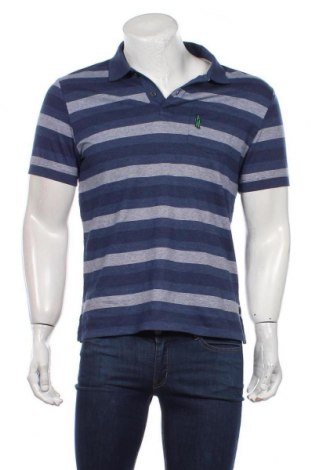 Мъжка тениска S.Oliver, Размер M, Цвят Син, 72% памук, 28% полиестер, Цена 49,00 лв.