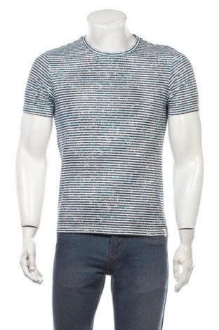 Мъжка тениска S.Oliver Black Label, Размер S, Цвят Многоцветен, Памук, Цена 19,32 лв.