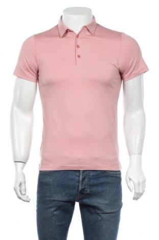 Мъжка тениска S.Oliver Black Label, Размер S, Цвят Розов, 50% памук, 50% лиосел, Цена 19,32 лв.