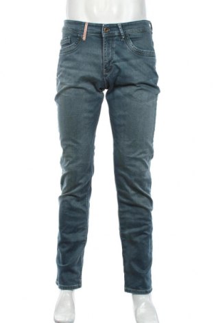 Męskie jeansy Bonobo, Rozmiar M, Kolor Niebieski, 98% bawełna, 2% elastyna, Cena 86,40 zł