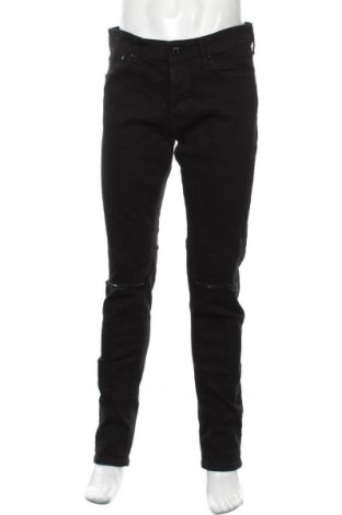 Pánské džíny  Jack & Jones, Velikost L, Barva Černá, 99% bavlna, 1% elastan, Cena  903,00 Kč