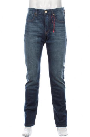 Pánské džíny  S.Oliver, Velikost L, Barva Modrá, 99% bavlna, 1% elastan, Cena  1 106,00 Kč