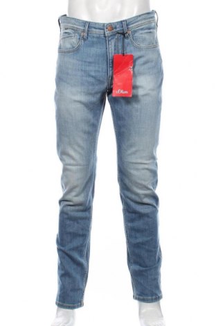 Pánské džíny  S.Oliver, Velikost L, Barva Modrá, 92% bavlna, 8% elastan, Cena  1 208,00 Kč