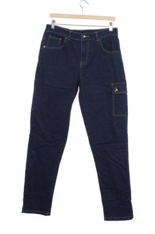 Męskie jeansy Safety Jogger, Rozmiar M, Kolor Niebieski, 81% bawełna, 17% poliester, 2% elastyna, Cena 26,25 zł