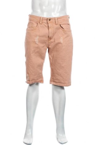 Ανδρικό κοντό παντελόνι Indicode, Μέγεθος L, Χρώμα Ρόζ , 98% βαμβάκι, 2% ελαστάνη, Τιμή 13,52 €