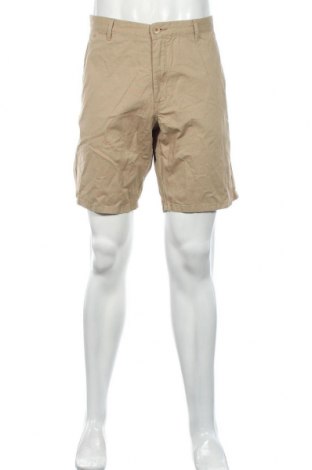 Мъжки къс панталон Indicode, Размер L, Цвят Бежов, 100% памук, Цена 21,12 лв.