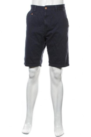 Pantaloni scurți de bărbați Indicode, Mărime XL, Culoare Albastru, Bumbac, Preț 44,41 Lei