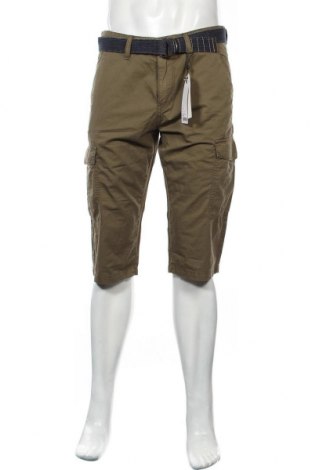 Herren Shorts Q/S by S.Oliver, Größe XL, Farbe Grün, Baumwolle, Preis 15,14 €