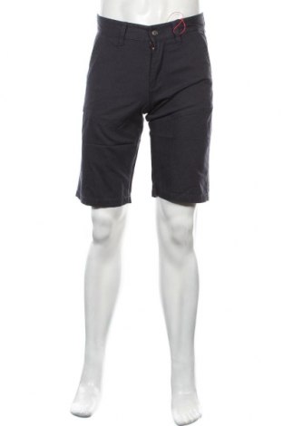 Мъжки къс панталон S.Oliver, Размер M, Цвят Син, Памук, Цена 31,15 лв.