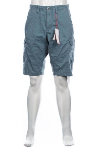 Ανδρικό κοντό παντελόνι S.Oliver, Μέγεθος XL, Χρώμα Μπλέ, Βαμβάκι, Τιμή 17,43 €
