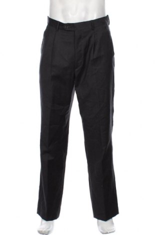 Ανδρικό παντελόνι, Μέγεθος M, Χρώμα Γκρί, Μαλλί, Τιμή 4,55 €