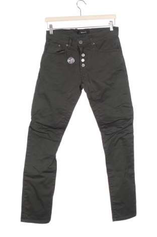 Męskie spodnie Imperial, Rozmiar S, Kolor Zielony, 98% bawełna, 2% elastyna, Cena 35,64 zł